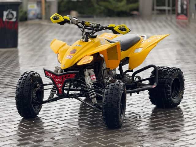 Vând Yamaha YFZ 450 SE(Anniversary edition) Impecabil/Preț:4350€neg!