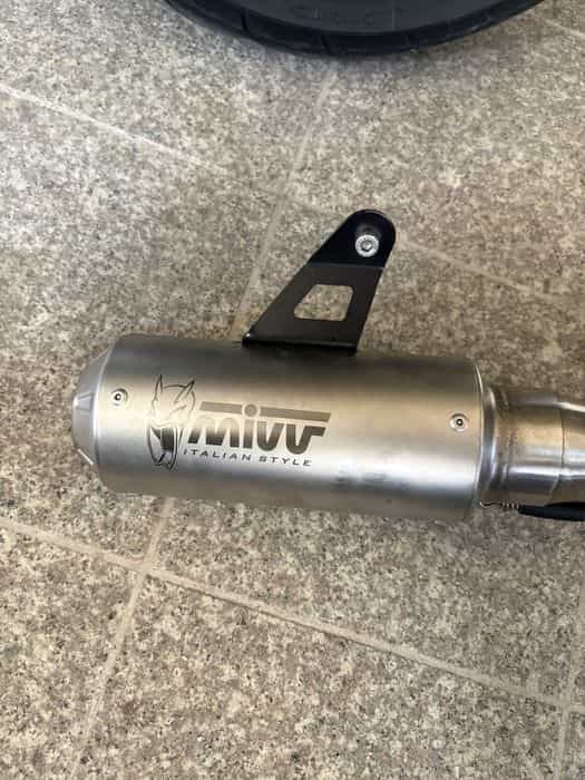 Evacuare MIVV MK3 – Honda CB650R