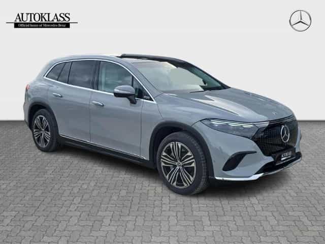 Mercedes EQS SUV