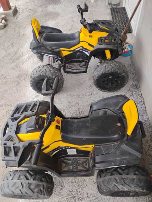 ATV electric cu copii