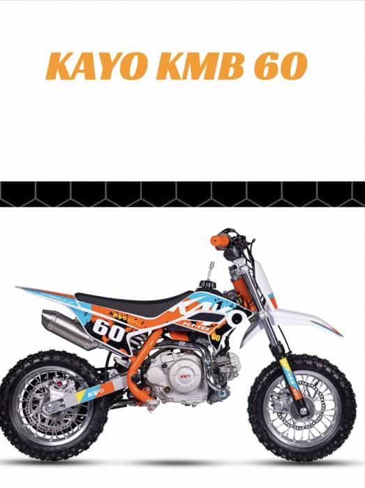 Kayo KMB 60cc Nou