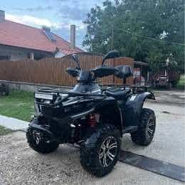 Linhai Dragonfly 500 4x4 2016