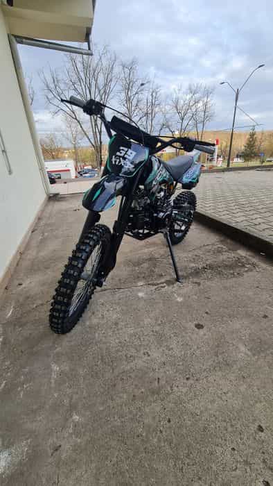 Cross Enduro KXD PRO Germany Hawk 125cc E-start pentru copii și adulți