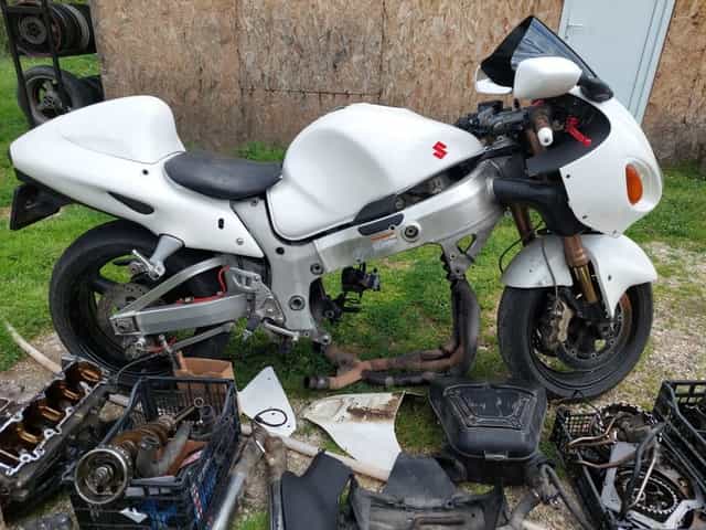 Vand Piese Suzuki GSX1300R  Hayabusa 2003