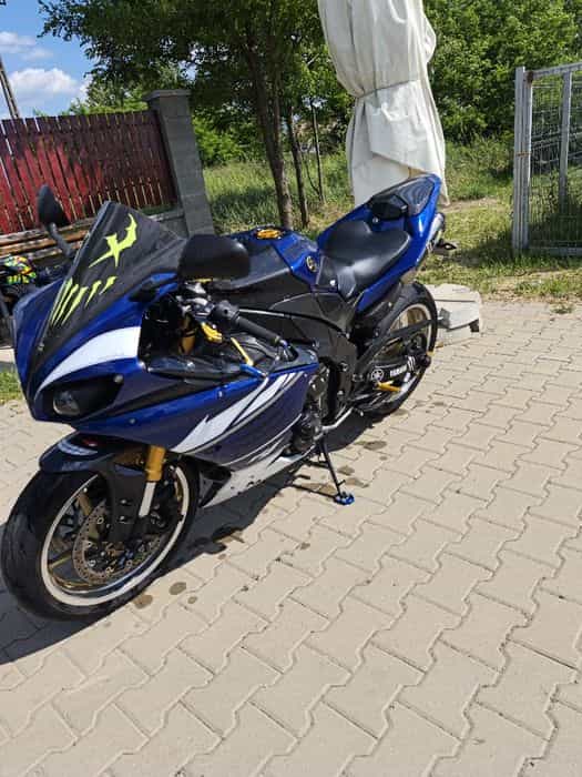 Yamaha r1 2010 Big Bang