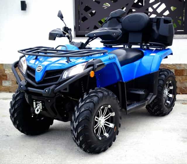 ATV ‼️CF MOTO‼️450 L ‼️2020‼️4X4‼️NR NEGRU‼️1300KM