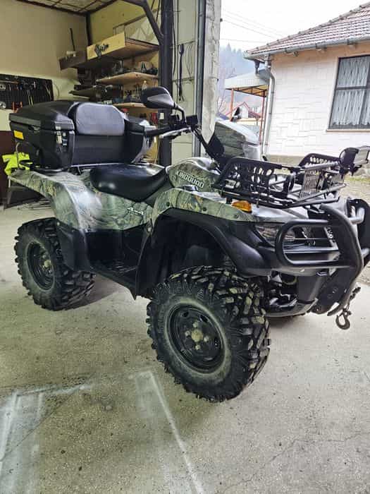 ATV Suzuki Kingquad 750axi