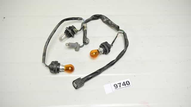 Honda VFR1200F 2010 Instalatie stop frana spate ceata