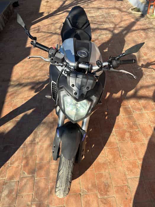 Yamaha MT-125 2016 – 37.000 km – Stare bună