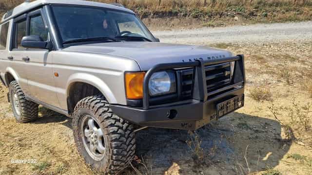 Bara fata metalica Off-Road Land Rover Discovery 1 Discovery 2
