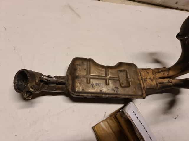 Galerie galerii evacuare toba  Kawasaki ZX6R 2007 2008