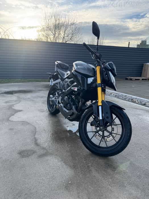 Motocicletă Yamaha mt125