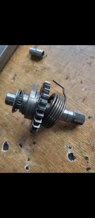 Vând ax pedala pornire gas gas ec 300