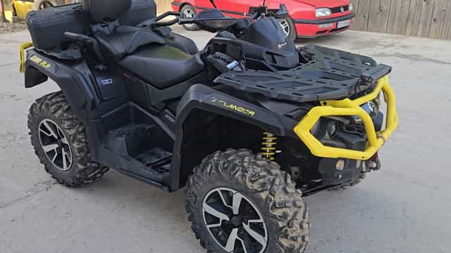Can am outlander 1000 max