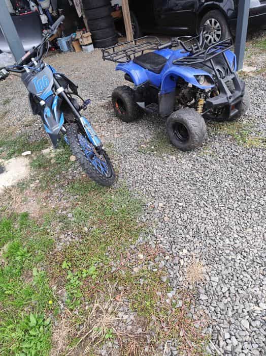 Vand cross/atv 125cc