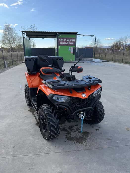 Cf moto 520L Euro5 SERVO