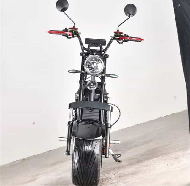 Scuter electric fara permis