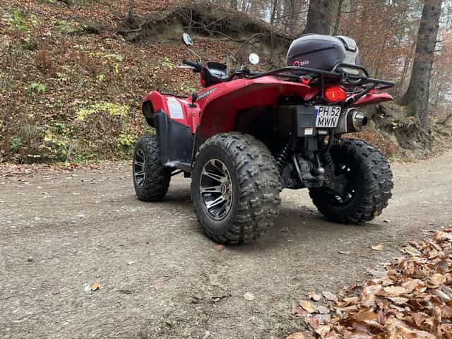 Suzuki king quad 700