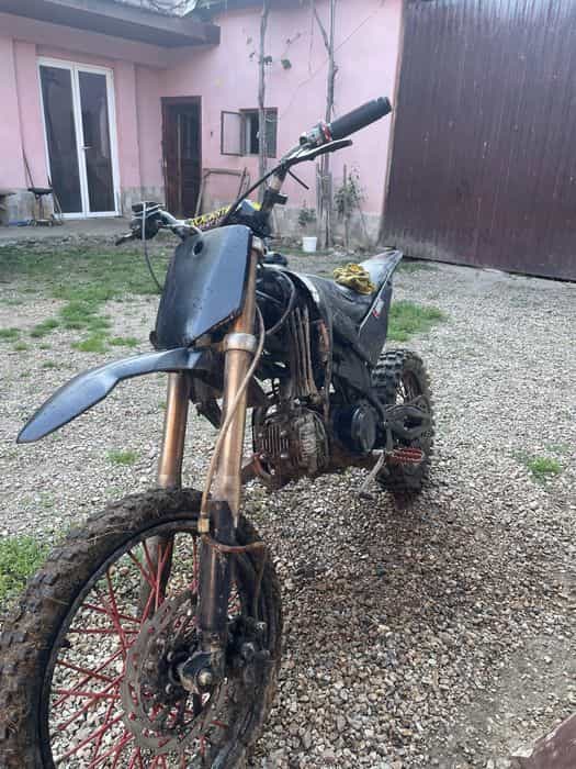 Cross 125 cc 4 t