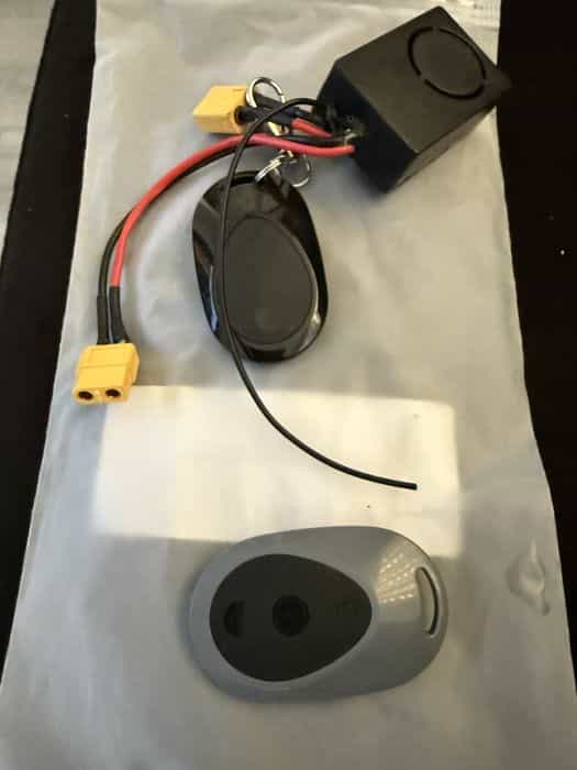 Alarma trotineta electrica