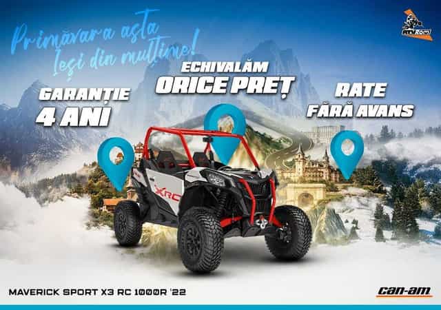 Can-Am Maverick Sport X3 RC 1000R '22