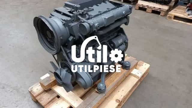motor deutz f4l1011f nou garantie + piese deutz f3l f4l f6l