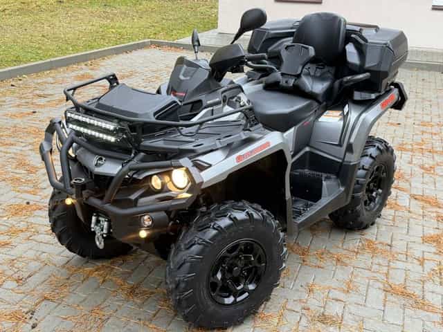Can Am Outlander Max 650cm// import Finlanda t3 // stare ideala //