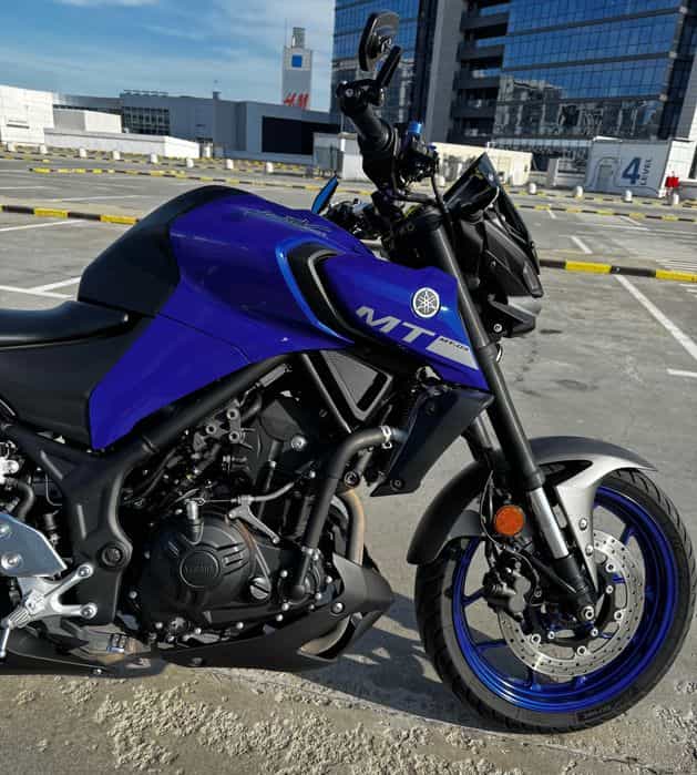 Yamaha MT-03 2020 A2