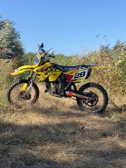 Vand suzuki Rm 125 2t