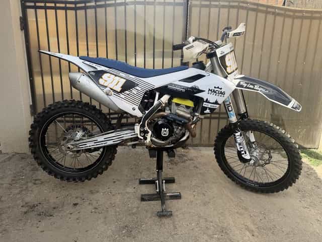 Husqvarna fc 250 2017(sxf exc rmz yzf kxf crf)