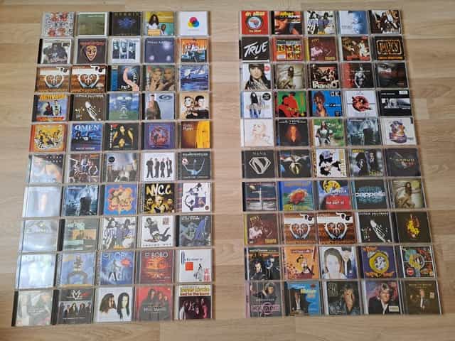 CD Originale muzica Eurodance anii '90 - Lot 2 - Albume