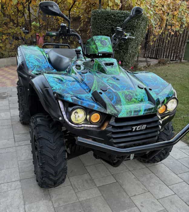 TGB•BLADE•600•2020AN