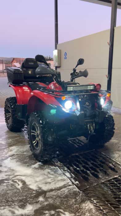 Yamaha Grizzly 2015