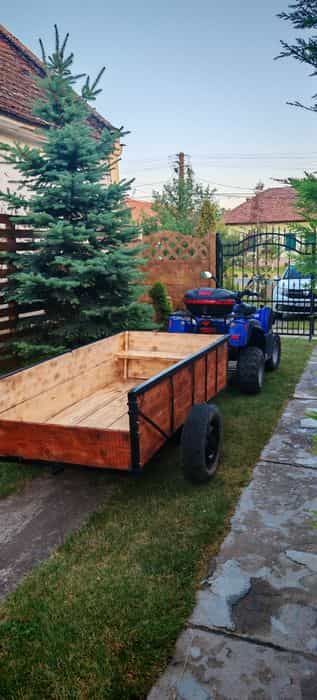 ATV adly 280 + remorcuta