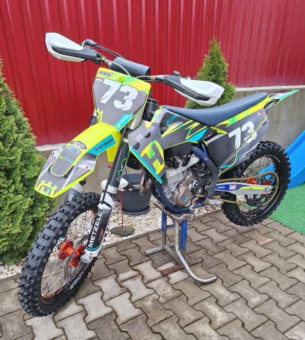 Husgvarna fc 350 8ora fun