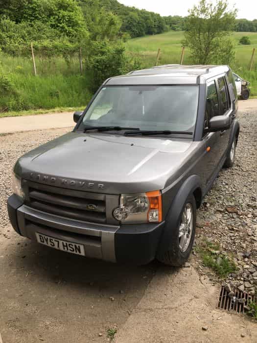 Capota land rover discovery 3 an 2004-2009