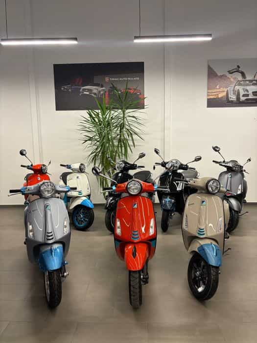 Vespa Primavera 50 - PROMOTIE