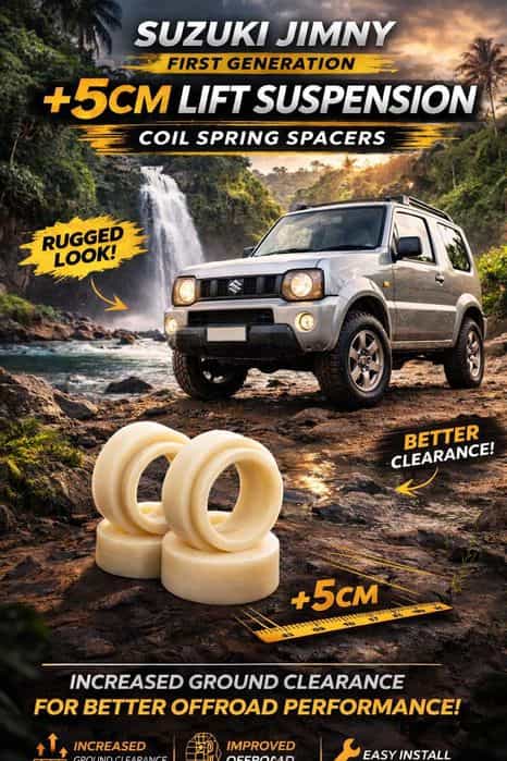 Inaltare Suspensie + 5cm Suzuki Jimny