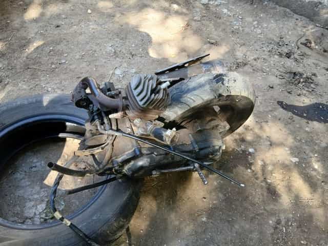 Motor scuter 50cc 2t
