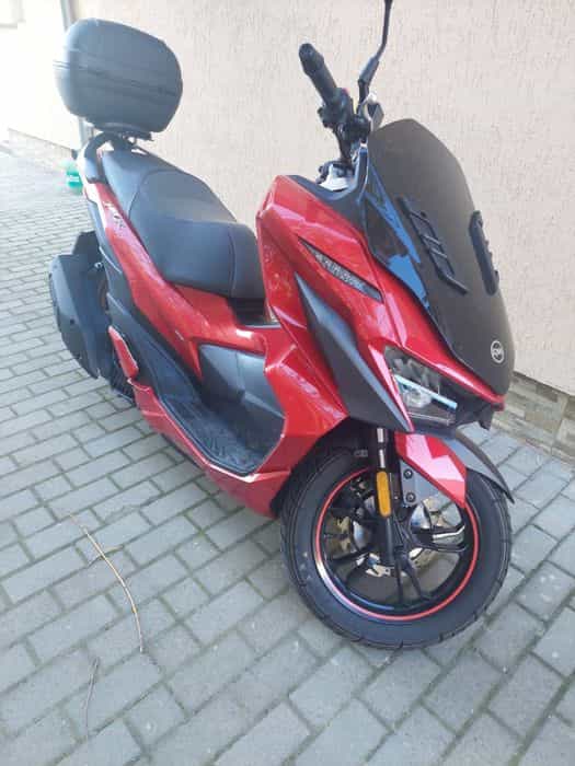 Scuter sym 125 jet X