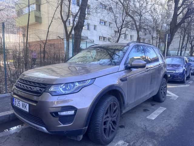 Discovery Sport , An fab 2016 , Euro 6 , 2.0 Diesel