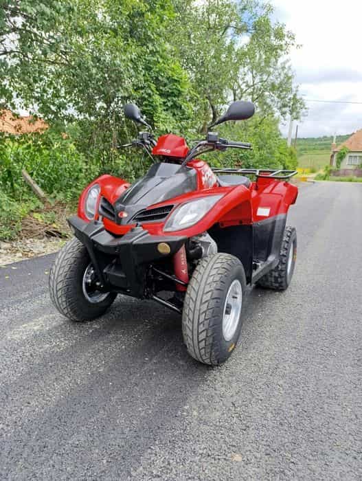Vand Kymco mxu 250