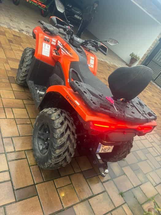 ATV cf moto 520 l