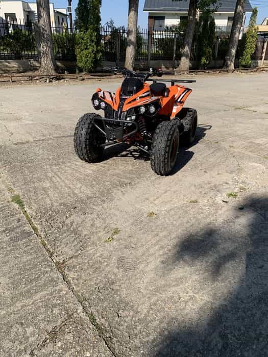 Vând ATV 125 renegade ca nou