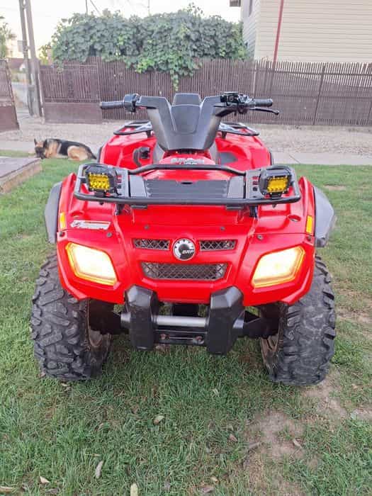 Can Am  Outlander 400, 4x4 , injectie