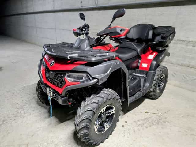 CF Moto CFORCE 625 Touring - 1300 km! Garanție inca 2 Ani!