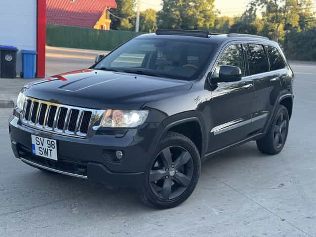 Jeep Grand Cherokee 2012-3.0d-Euro5-Full/Panoramic-Variante Auto!!