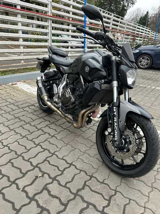 YAMAHA MT07 2016 (limitata A2)