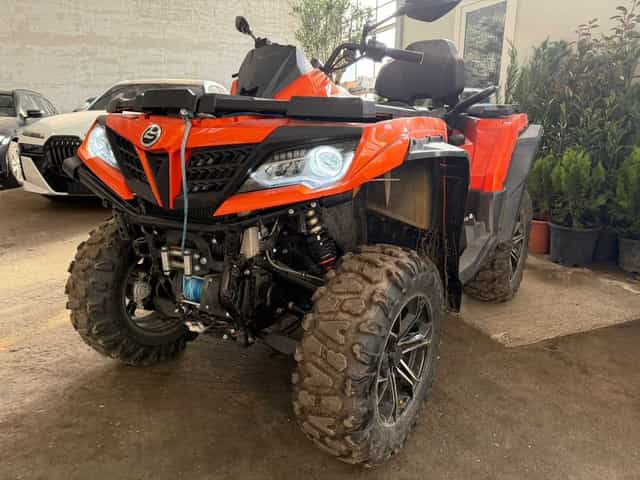 ATV CF Moto 850XC avariat