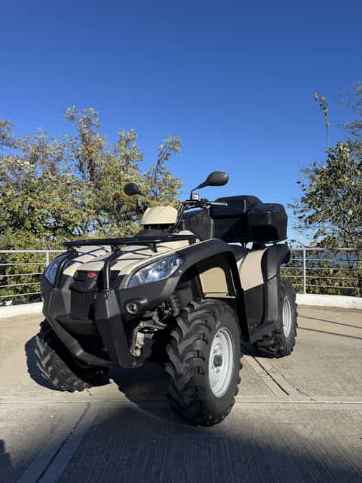 Kymco MXU 500 impecabil